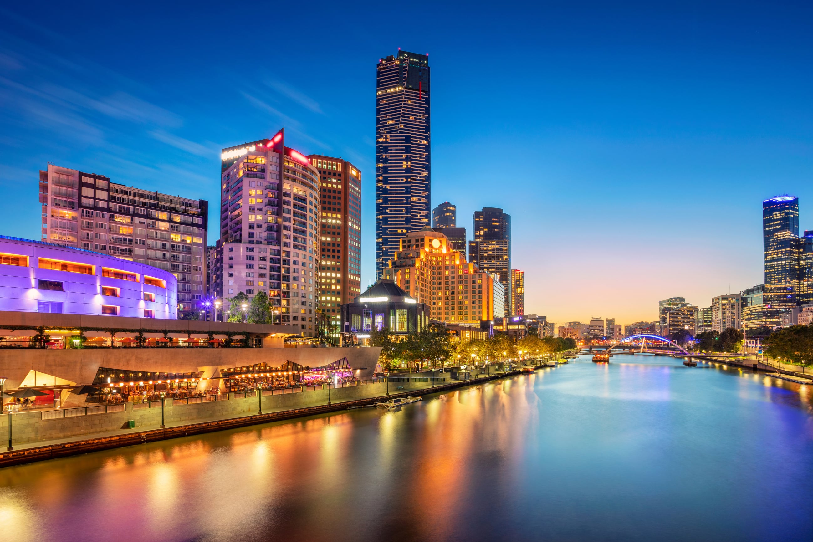 Melbourne.